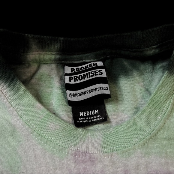 Broken Promises x Your Highness Times Have Changed T-Shirt - Picture 6 of 8